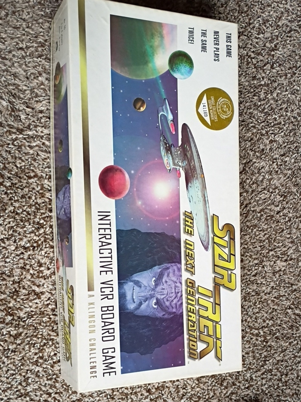Super Cool vintage VHS Star Trek Boardgame